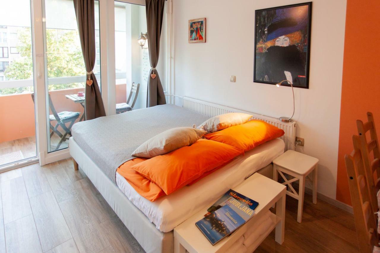 Appartamento Chic Cosy Quiet In Ljubljana Center Esterno foto